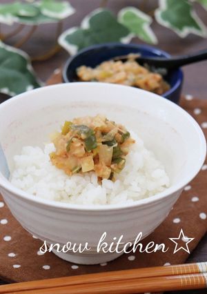 長ねぎと甘酒で作るご飯のおとも☆ねぎ味噌-レシピのメイン写真