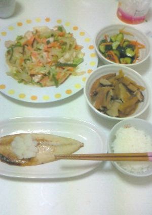 鶏肉とｷｬﾍﾞﾂの味噌炒め-レシピのメイン写真