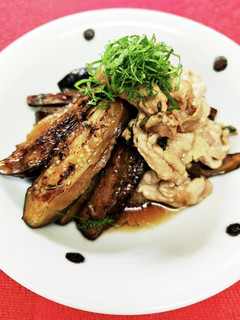 じゅわっ♡なすと豚肉の焼きびたし-レシピのメイン写真