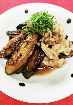 じゅわっ♡なすと豚肉の焼きびたし-レシピのメイン写真