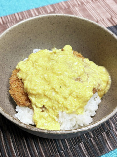 中華風 卵餡かけ カツ丼-レシピのメイン写真