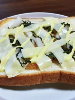 大葉香る夏のちーちくトースト-レシピのメイン写真