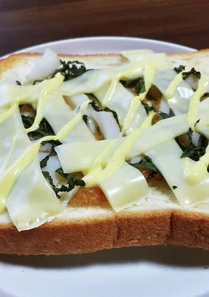 大葉香る夏のちーちくトースト-レシピのメイン写真