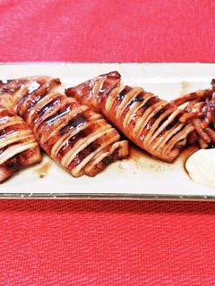 甘辛☆自家製たれのいか焼き♪-レシピのメイン写真
