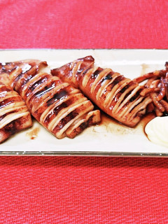 甘辛☆自家製たれのいか焼き♪-レシピのメイン写真