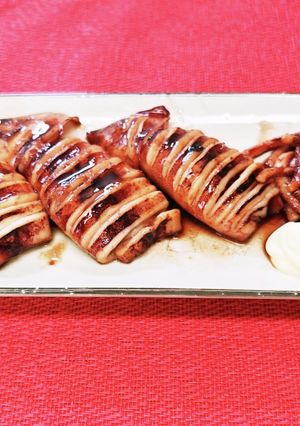甘辛☆自家製たれのいか焼き♪-レシピのメイン写真