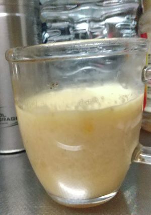 砂糖なしレンチンマグカップ甘酒プリン-レシピのメイン写真