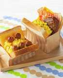チキンハンバーグの韓国風サンド