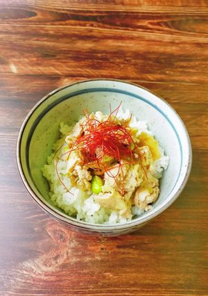 レンジで簡単スタミナご飯-レシピのメイン写真