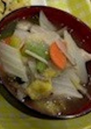 カナガシラのあら汁-レシピのメイン写真