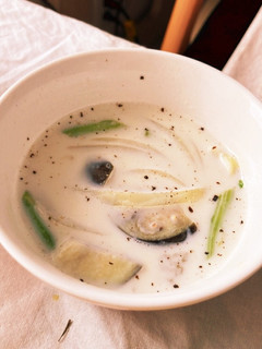 夏野菜のミルクスープ-レシピのメイン写真
