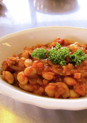 大豆のスパイシー煮-レシピのメイン写真