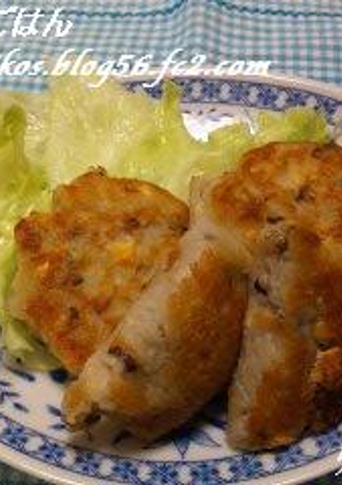 Wいものふんわり焼き-レシピのメイン写真