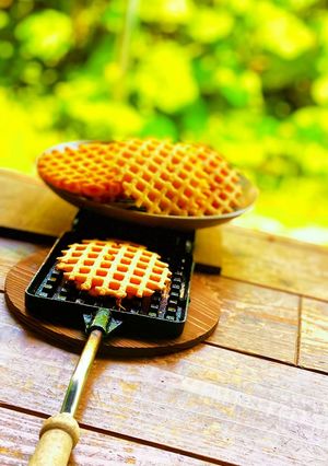 グルテンフリーで美味しい♡ワッフル-レシピのメイン写真