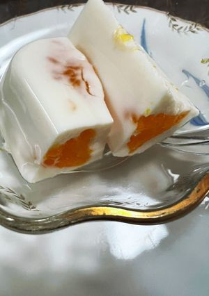 しっかり冷やして簡単牛乳寒天-レシピのメイン写真