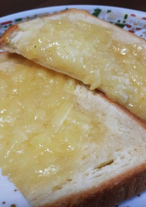 甘酸っぱ☆蜂蜜レモンのチーズトースト-レシピのメイン写真