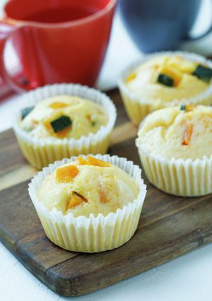 フライパンで!米粉のおやつ蒸しパン-レシピのメイン写真