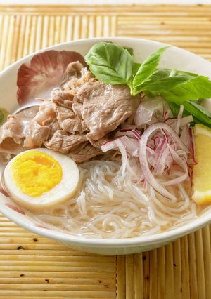 しらたきのフォー風-レシピのメイン写真
