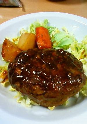 うちの煮込みハンバーグ-レシピのメイン写真