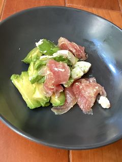 アボカドと生ハムのサラダ-レシピのメイン写真