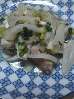 豚ヒレ肉のネギタマ炒め-レシピのメイン写真