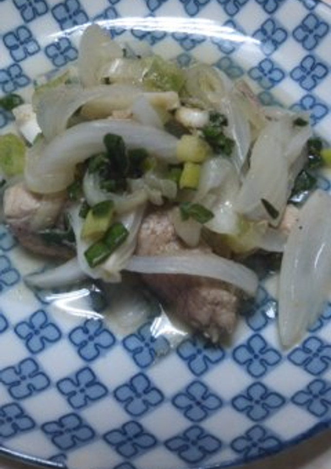 豚ヒレ肉のネギタマ炒め-レシピのメイン写真