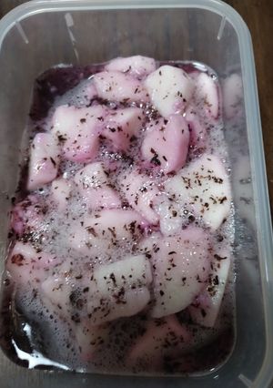 長芋のゆかり漬け-レシピのメイン写真