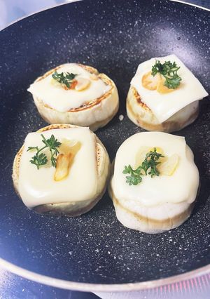 簡単！冷めても美味い！白なすのチーズ焼き-レシピのメイン写真