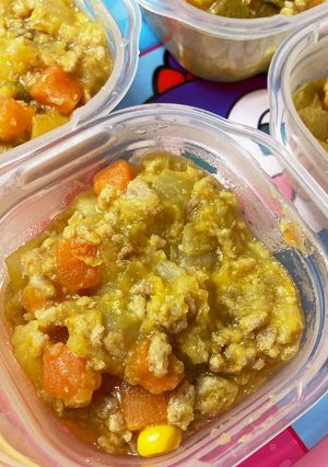 離乳食後期〜 ホットクックで簡単肉じゃが-レシピのメイン写真