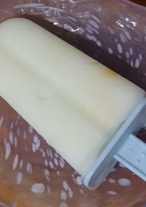 柚子茶とレモン果汁のアイスバー-レシピのメイン写真