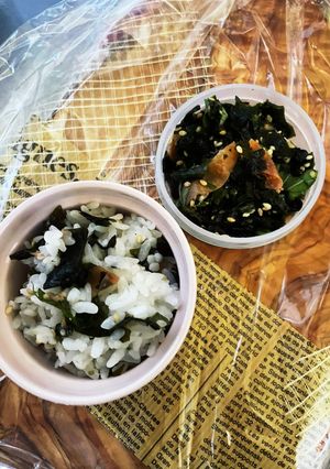 ごはんだけじゃない！わかめの美味しいやつ-レシピのメイン写真