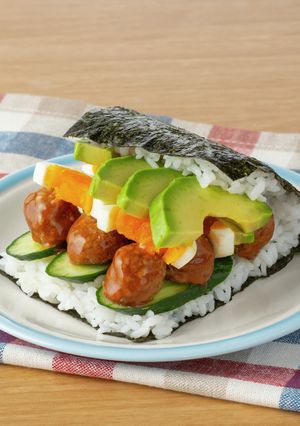 まけないおにぎり-レシピのメイン写真