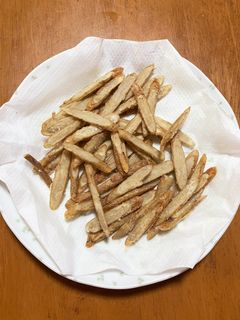 ごぼうのカリカリ揚げ-レシピのメイン写真