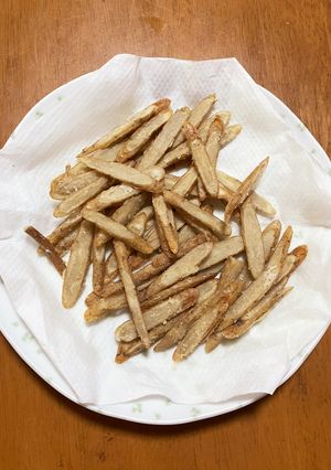 ごぼうのカリカリ揚げ-レシピのメイン写真