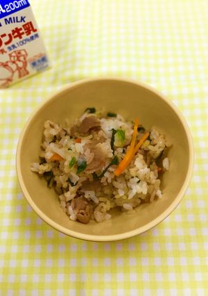 おやつビビンバ-レシピのメイン写真