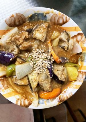 レンジ根菜茄子簡単中華レバニラ味甘酢酢豚-レシピのメイン写真
