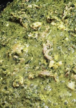 みんな食べられる☆本格グリーンカレー-レシピのメイン写真