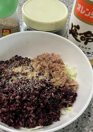 簡単スピード混ぜまぜ。即席絶品ご飯-レシピのメイン写真