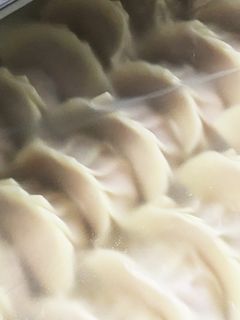くっつかない!餃子の保存方法-レシピのメイン写真