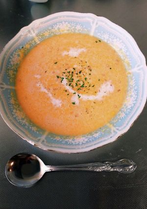 南瓜のポタージュ-レシピのメイン写真