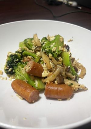 豆腐チャンプル-レシピのメイン写真
