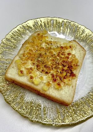 マヨコーントースト-レシピのメイン写真