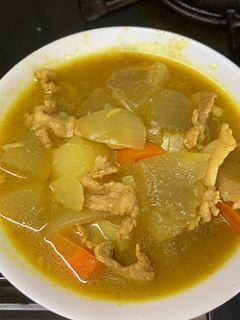 冬瓜のカレースープ-レシピのメイン写真