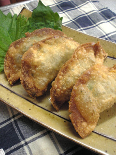 ✿鯛のカリカリ揚げ餃子✿-レシピのメイン写真