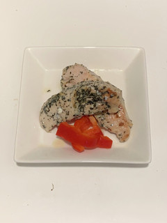 鶏ささみのマリネ蒸し焼き-レシピのメイン写真