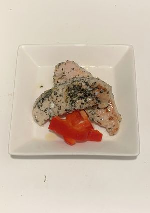 鶏ささみのマリネ蒸し焼き-レシピのメイン写真