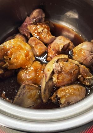 超簡単！鶏レバー煮-レシピのメイン写真