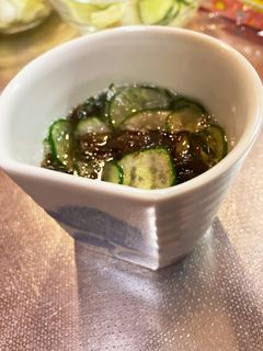 もずく酢きゆうり-レシピのメイン写真