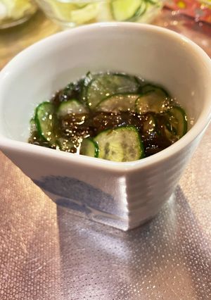もずく酢きゆうり-レシピのメイン写真