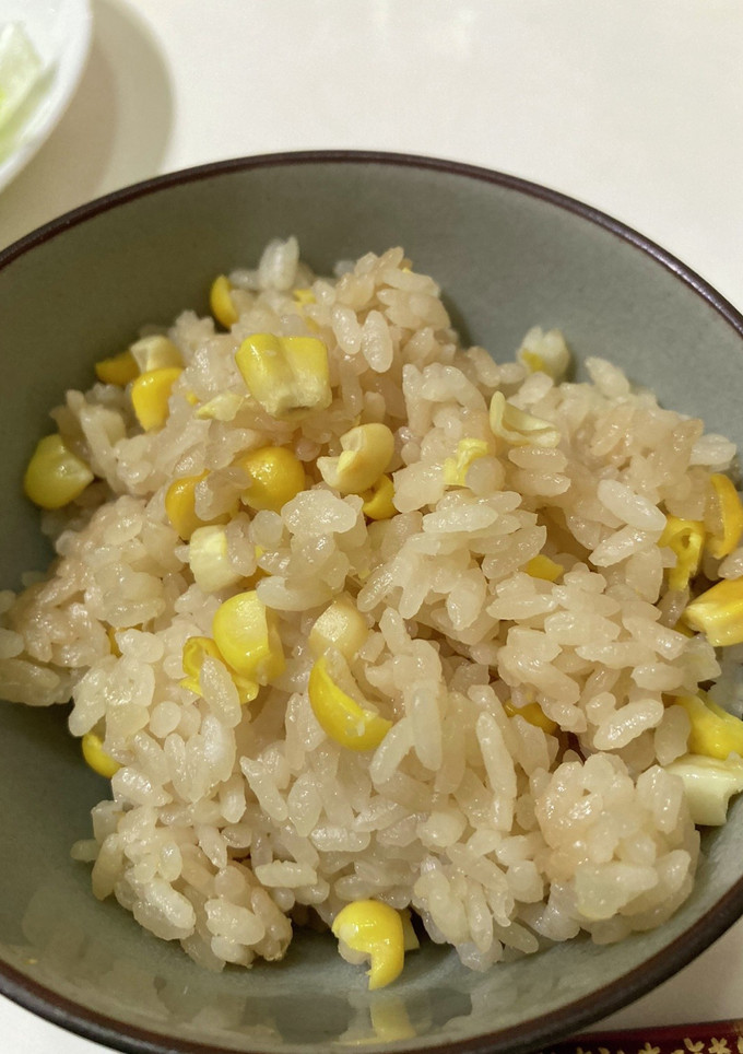 夏だとうもろこしごはん！たぶんこんな感じ-レシピのメイン写真